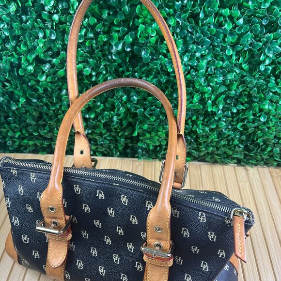 Dooney and Bourke Leather Purse,  ID Holder, Glasses Case, and Purse Insert - Picture 4 of 12